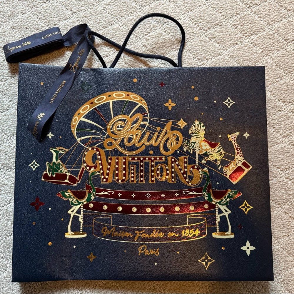Louis Vuitton Limited Release Shopping Bag